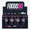 Soccer Supplement Focus Shot Caffeinated Drink 12x60ml Mixed Berry