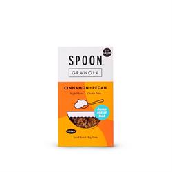 Cinnamon & Pecan Granola 400g, Spoon