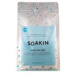 Dead Sea Bath Salts 1kg, Soakin