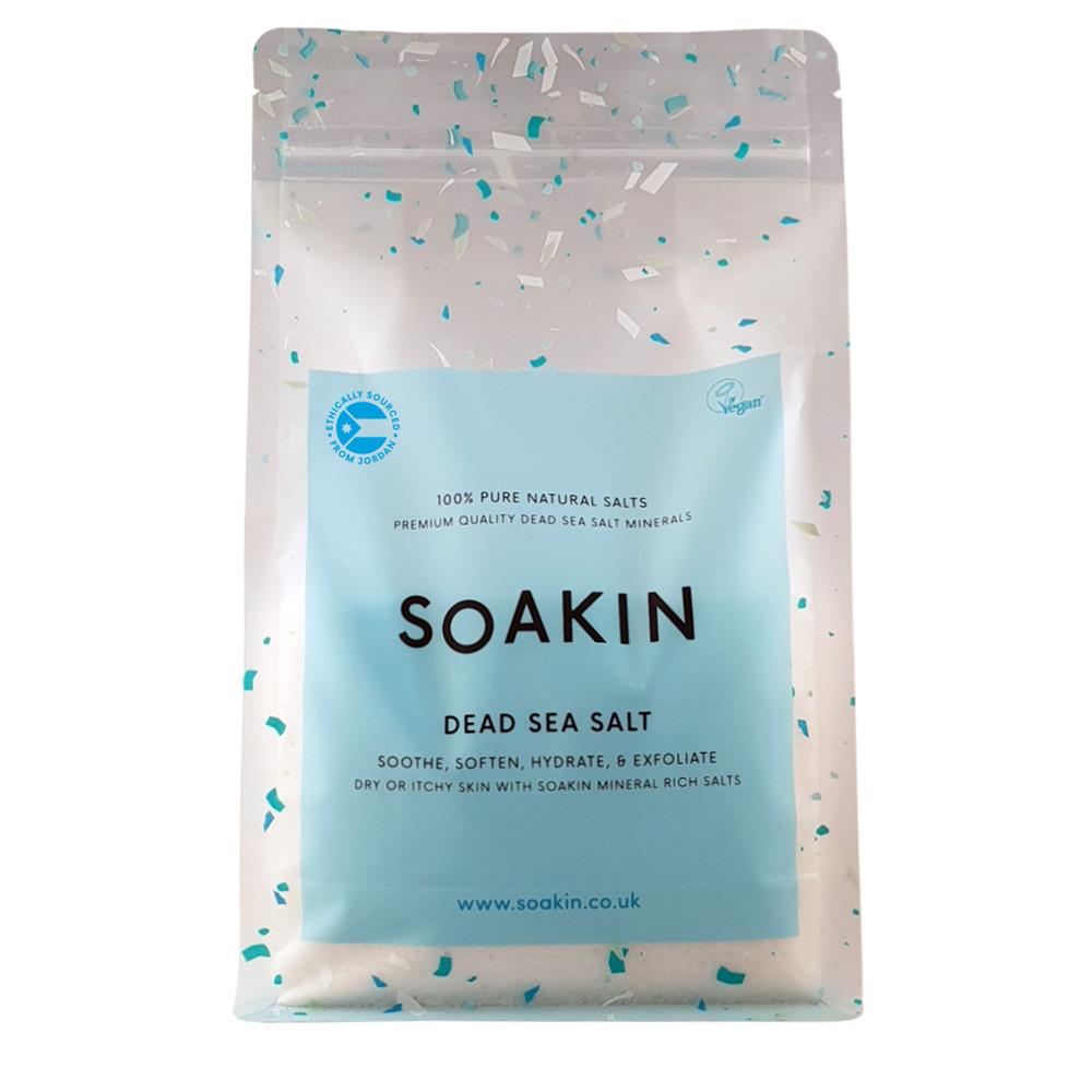 Soakin Salts de bain de mer morte 1kg