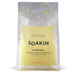 Epsom Bath Salts 1kg, Soakin