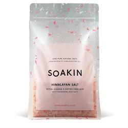 Himalayan Pink Bath Salts 1kg, Soakin