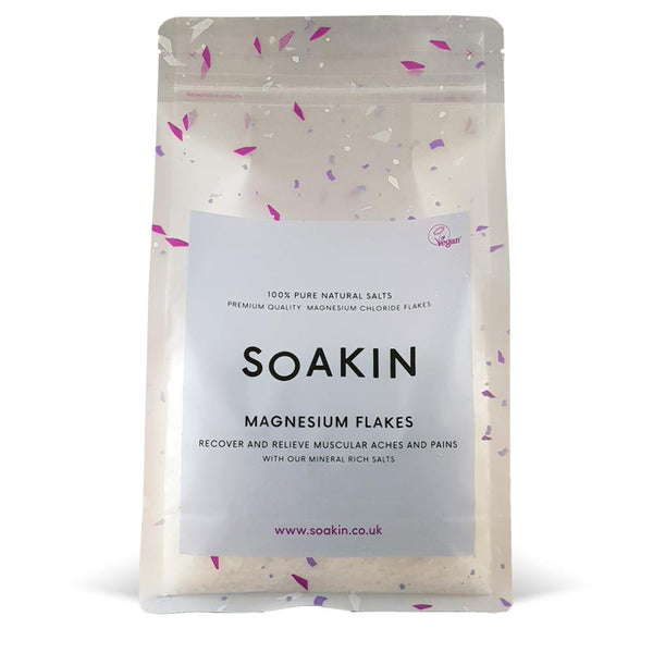 Soakin Magnésium Flakes - Salts de bain 800g