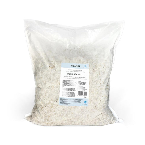 Soakin Salts de bain de mer Dead 5kg