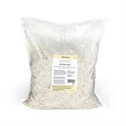 Epsom Bath Salts 5kg, Soakin