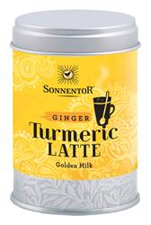 Org Turmeric Latte Ginger Tin 60g, Sonnentor