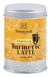 Org Turmeric Latte Vanilla Tin 60g, Sonnentor