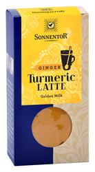 Org Turmeric Latte Ginger Box 60g, Sonnentor