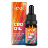 Sool Broad Spectrum CBD Oil 1500mg Certified by The Vegan Society, Sool