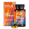 Sool Broad Spectrum CBD Soft Gel Capsules 450mg, Sool