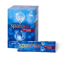 Spatone 100% Natural Liquid Iron Supplement - 28 Sachets, Spatone