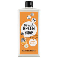 Marcels Hand Dishwash Orange & Jasmine 500ml, Green Soap