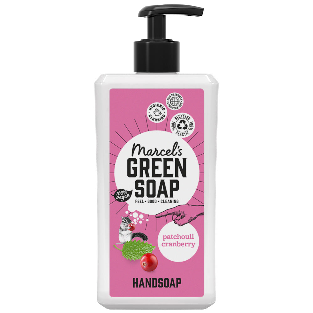 Πράσινο σαπούνι Marcels Handwash Patchouli & Cardamom 500ml