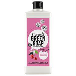 Marcels Patchouli & Cranberry All Purpose Cleaner 750ml, Green Soap