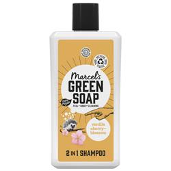 2in1 Shampoo Vanilla&Cherry, Green Soap