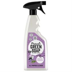 Marcels Lavender & Rosemary All Purpose Spray 750ml, Green Soap