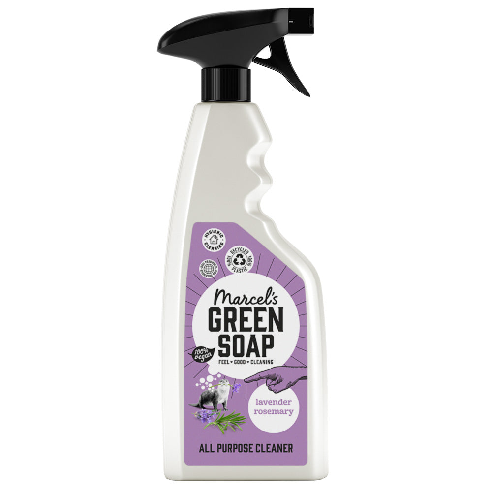 Green Soap Marcels Lavender & Rosemary All Purpose Spray 750ml