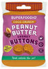 Peanut Butter Buttons - Coco Crunch 20g, Superfoodio