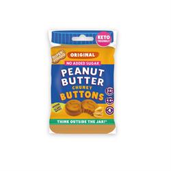 Peanut Butter Buttons - No Added Sugar 20g (Keto), Superfoodio