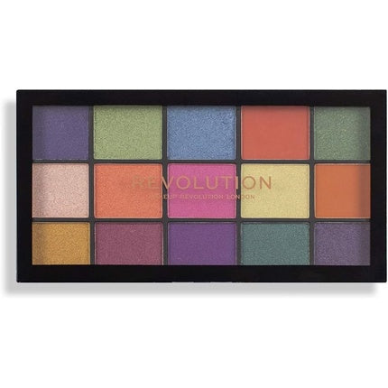 Revolution Re-Loaded Passion For Colour Makeup Palette 15 x 1.1g