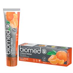 Biomed Citrus Fresh Natural Toothpaste 100g, Splat