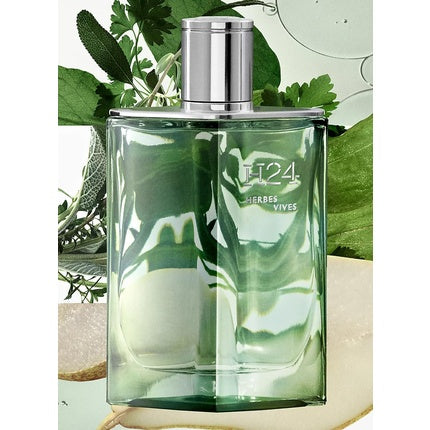 Hermes H24 Herbes Vives Eau De Parfum Spray for Men 1.6 Ounce