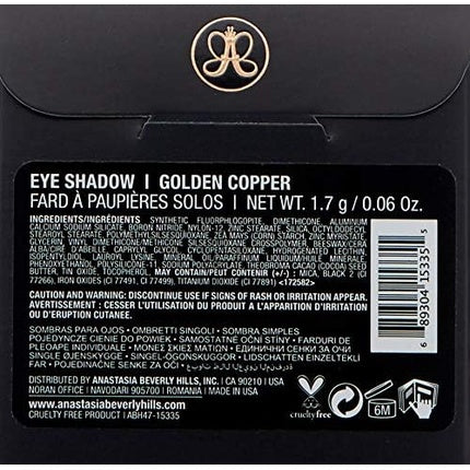 Anastasia Beverly Hills Golden Copper Single Eyeshadow 1.6g