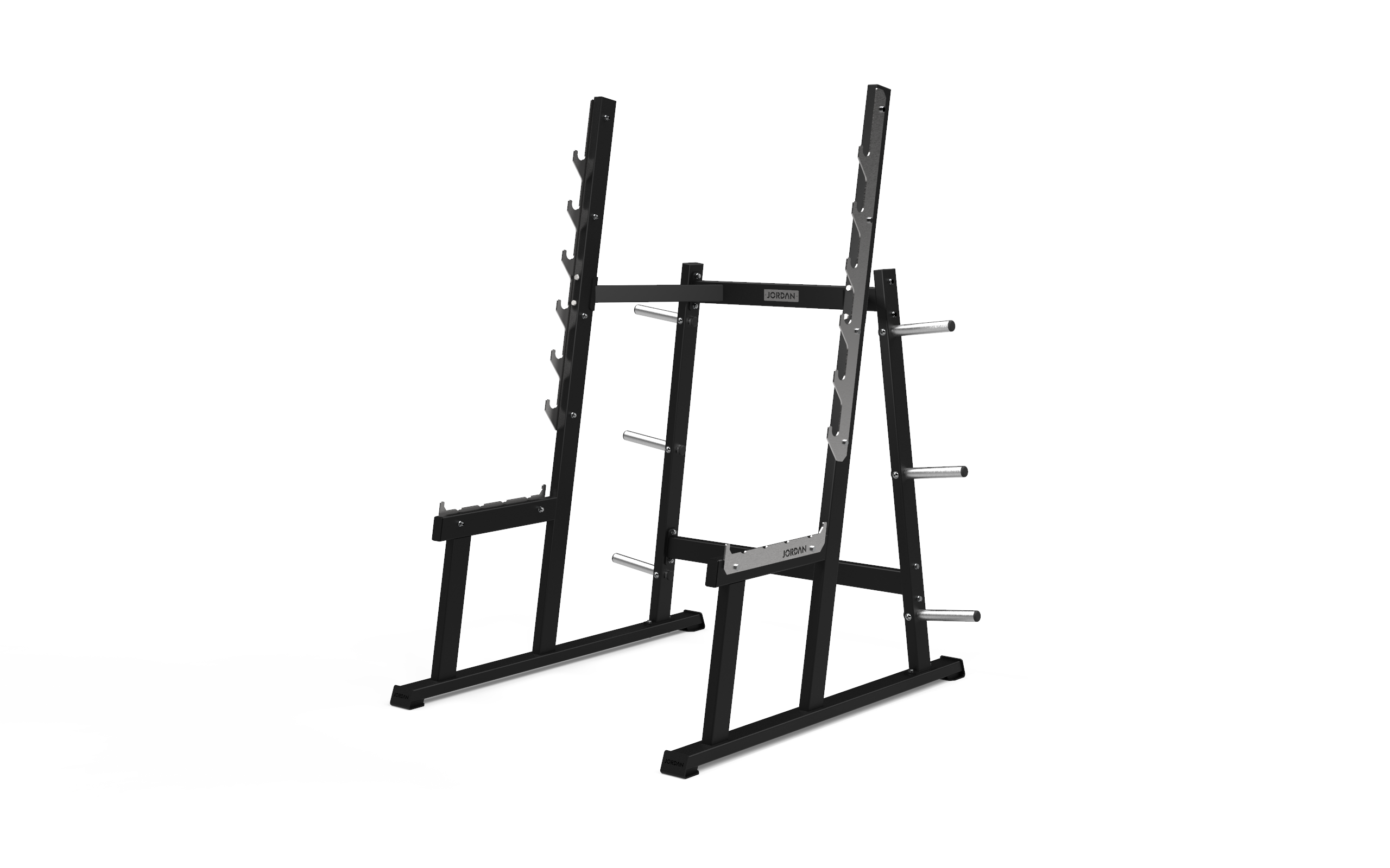 JORDAN Squat Rack - Black - Welzo