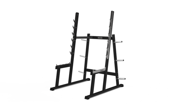 JORDAN Squat Rack - Black - Welzo