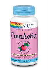 CranActin Cranberry Extract, Veg Cap (Btl-Plastic) 400mg 60ct, Solaray