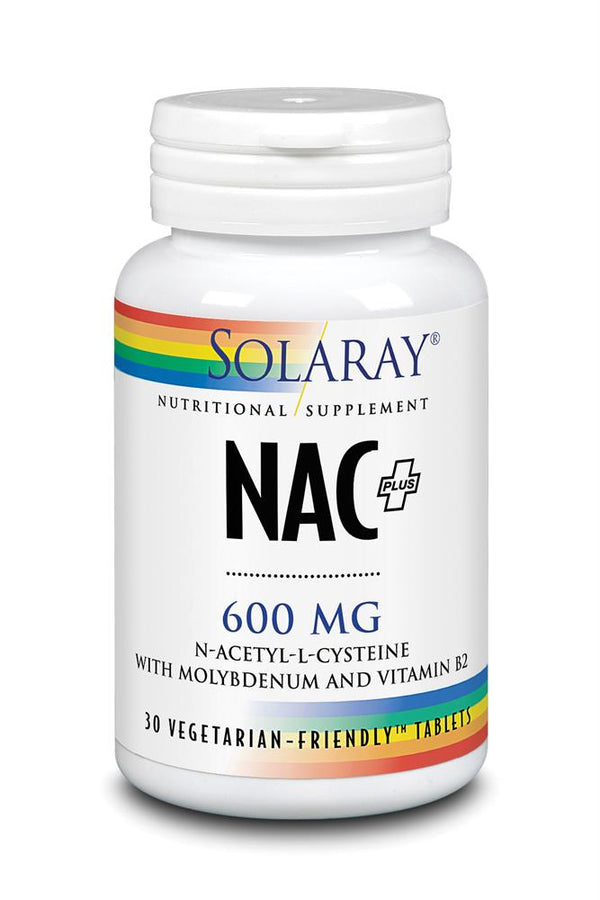 Solaray NAC συν 600mg 30 veg κάψουλες