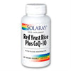 Red Yeast Rice and CoQ10 - 60ct - veg cap, Solaray