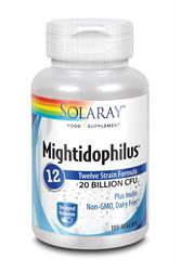 Mightidophilus 12  100 Veg Capsules, Solaray