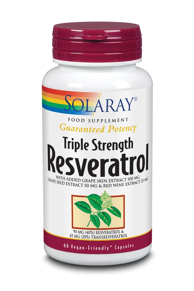 Aubrey bio Resvératrol triple force 60 capsules