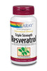 Aubrey Organics Resveratrol Triple Strengh 60 капсули