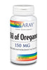 Solaray Oil fra Oregano 150 mg 60 kapsler