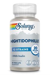 Mightidophilus 12 10 billion - 30 ct - veg cap, Solaray