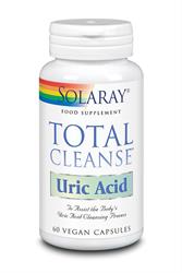 Total Cleanse Uric Acid 60 Tablets, Aubrey Organics