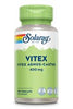 Vitex Agnus Castus 400mg 100 Vcaps, Solaray