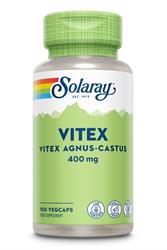 Vitex Agnus Castus 400mg 100 Vcaps, Solaray