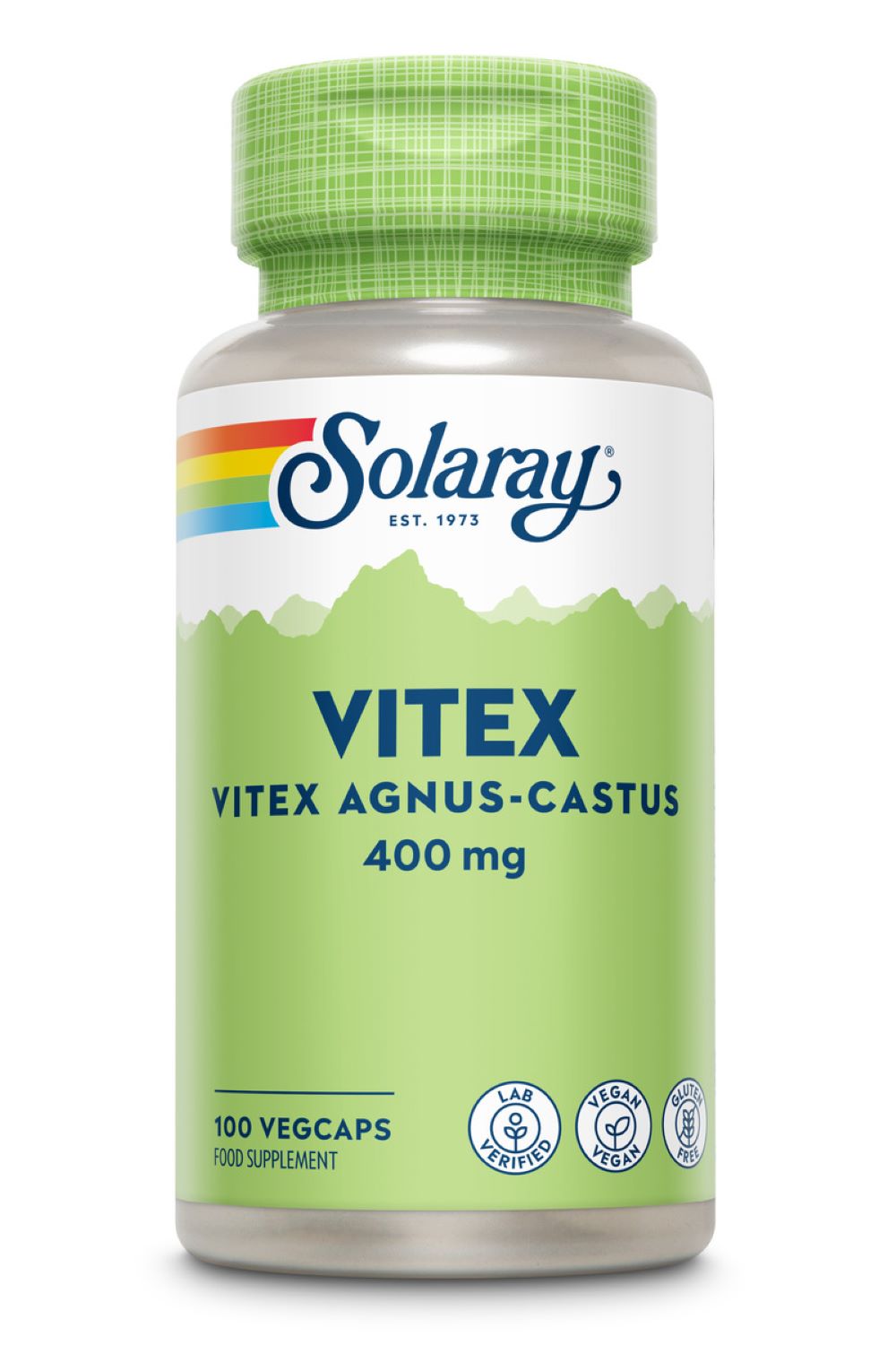 Solaray Vitex Agnus castus 400mg 100 VCAP