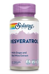 Resveratrol 75mg 60 Vcaps, Solaray