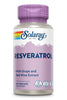 Solaray Resveratrol 75mg 60 Vcaps