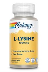 L-Lysine Free Form 500mg 60 VCaps, Solaray