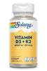 Solaray Vitamin D3 e K2