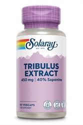 Tribulus Extract 450mg 60 Vcaps, Solaray