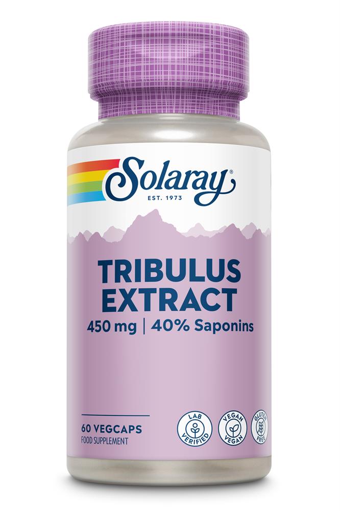 Solaray Tribulus Extract 450mg 60 VCAPS