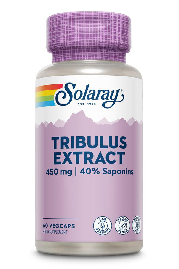 Extract Solaray Tribulus 450mg 60 VCAP