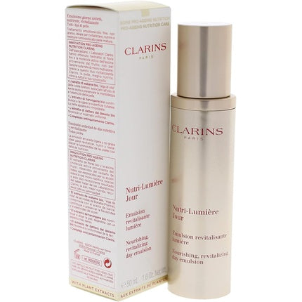 Clarins Nutri-Lumiere Nourishing and Revitalizing Day Emulsion 50ml