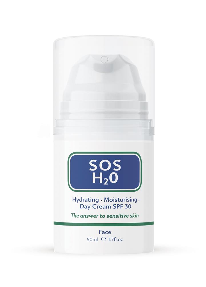 SOS seruma ādas kopšana SOS H20 dienas krēms SPF 30 50ml